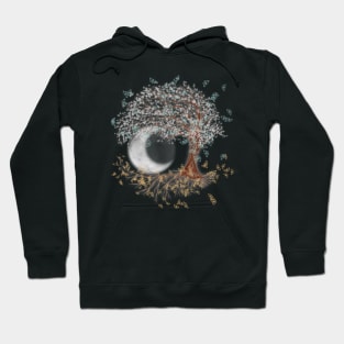 Tree of life in the night Hoodie